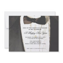 Invitation tenue de soirée pour occasion formelle