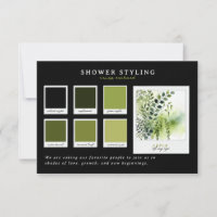 Tenue pour Baby Shower | Palette de la pommeraie
