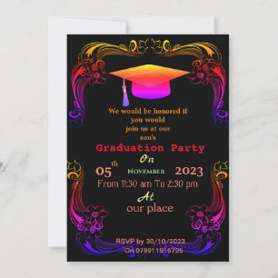 Invitation Terminez le diplôme  
