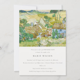Invitation Terres Rustiques Paysage de montagne N'importe que