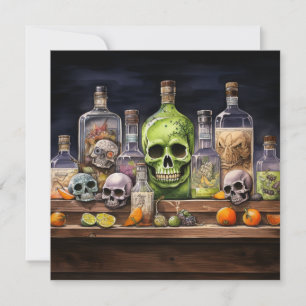 Invitation 👻 🍹 Terrors & Tequila Party 🍹 👻 : Halloween