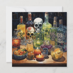 Invitation 👻 🍹 Terrors & Tequila Party 🍹 👻 : Halloween
