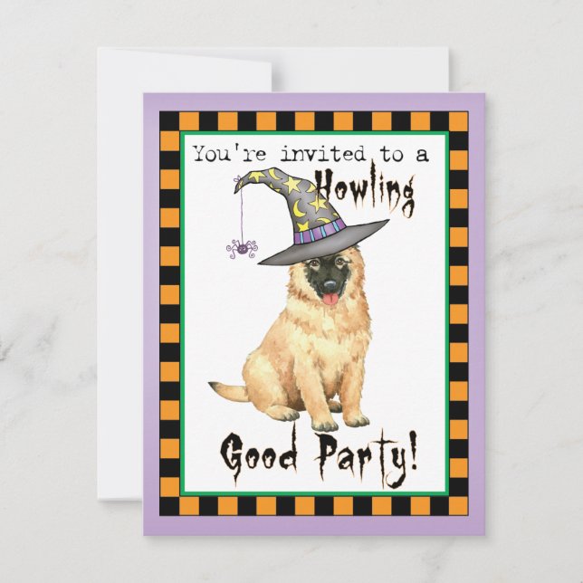 Invitation Tervuren Witch (Devant)