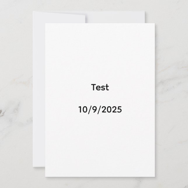 Invitation Test 10/9/2025 (Devant)