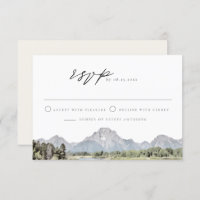 TETON NATIONAL PARC Skyline Destination RSVP