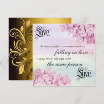 Texte de citation Calligraphie et fleurs Cadre de 