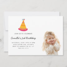 Texte de photo personnalisé pour fête d'anniversai