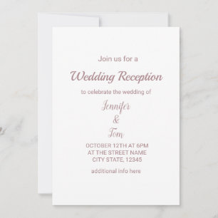 Invitation Texte modifiable de couleur aquarelle ajoutez votr