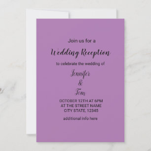 Invitation Texte modifiable de couleur aquarelle ajoutez votr