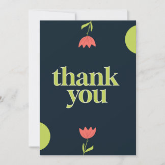 Invitation Thank You Card