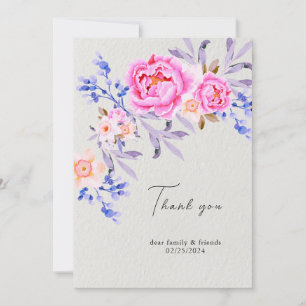 Invitation Thank you card