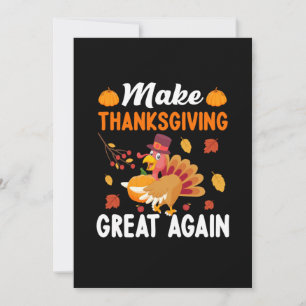 Invitation Thanksgiving : Une nouvelle grande action de grâce