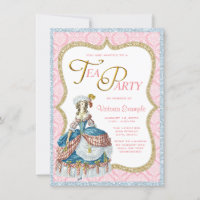 Thé à la Marie Antoinette