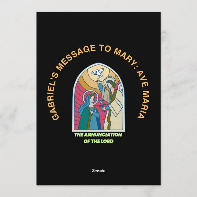 Invitation The Annunciation of the Lord (Dos)
