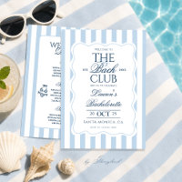 The Bach Club Enterrement de Vie de Jeune Fille