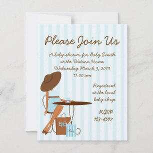 Invitation Thé bébé