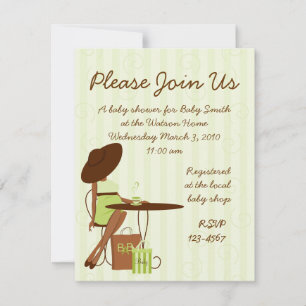 Invitation Thé bébé