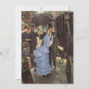 Invitation The Bridesmaid (alias Le Voyageur) par James Tisso
