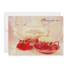 Thé classique de grunge de victorian