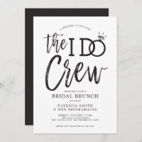The I Do Crew | Brunch de mariage