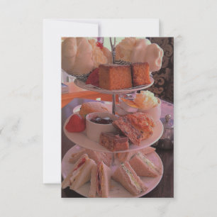 Invitation Thé L'Après-Midi