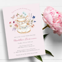 Thé Rose Mariage