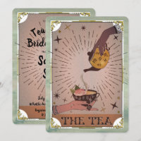 Thé Vintage Tarot de la Sorcière Tasse de Thé Mari