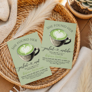 Invitation Thème de café moderne pour enterrement de vie de j