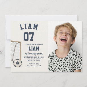 Invitation Thème de football modifiable Imprimer