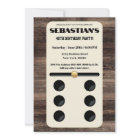 Invitation Thème Domino's