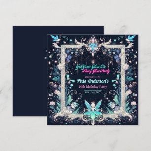 Invitation Thème Fairy Fairy Party - Fairytale After Dark