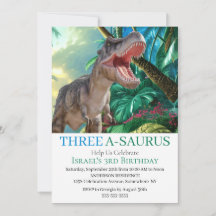 Thème Monde Jurassique Dinosaure T-Rex