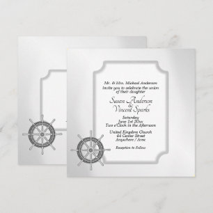 Invitation Thème nautique