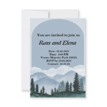 Thème simple de forêt hivernale