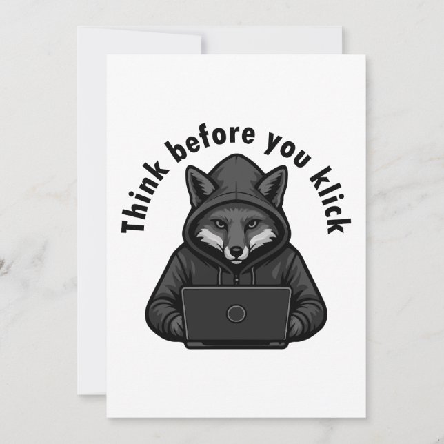 Invitation Think before you click - Cyber Security (Devant)