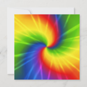 Invitation Tie Dye