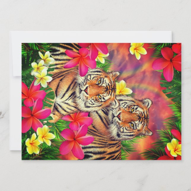 Invitation tiGERRrrrr (Devant)