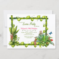 Tiki Frame fête d'anniversaire