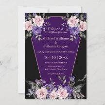 Til Death Do Us Part, mariage d'halloween fleuri