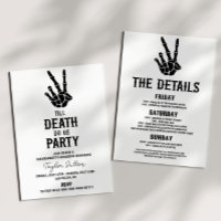 Till Death Do Us Party Bachelorette Weekend Party