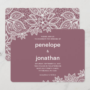 Invitation Timeless Wedding