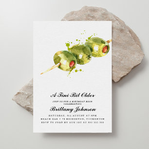 Invitation Tini Bit Ancien Martini