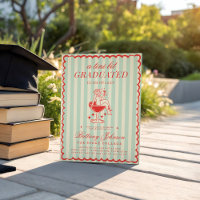 Tini Bit Gradué Western Cowgirl Graduation