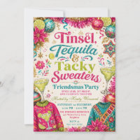 Tinsel Tequila Chemises Ringardes Fête de Friendsm