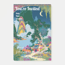 Invitation to a Courtyard Art Party