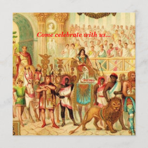 Invitation to a Special Event