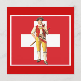 Invitation to a Swiss National Day August 1 BBQ