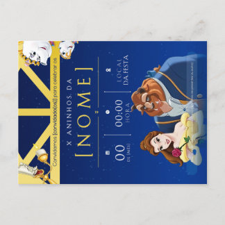 Invitation to Bela's Children's Birthday and the B