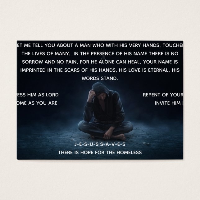 Invitation to Christ (Front)