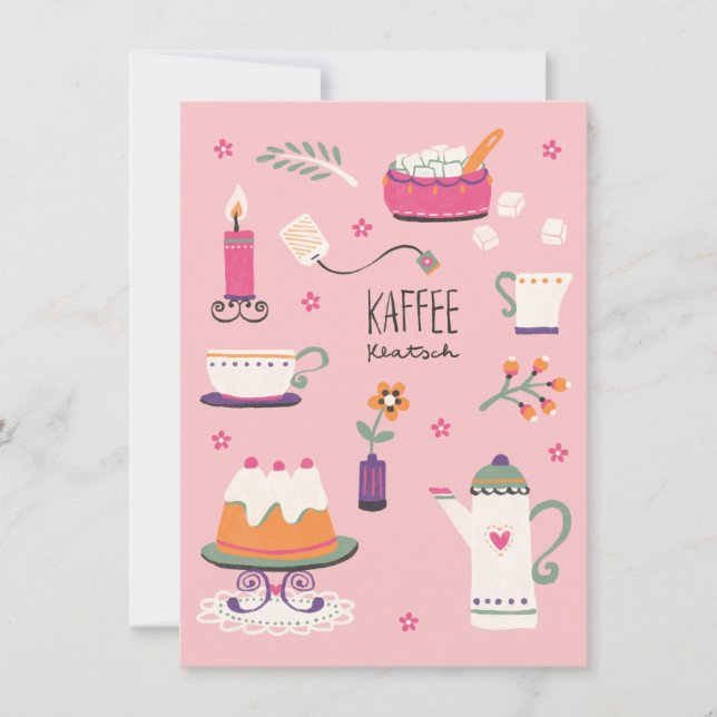 invitation to coffee (Front)